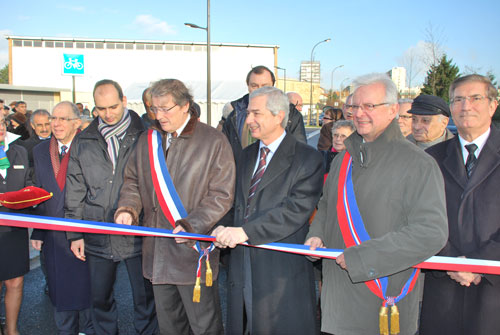 Inauguration --- Cliquer pour agrandir