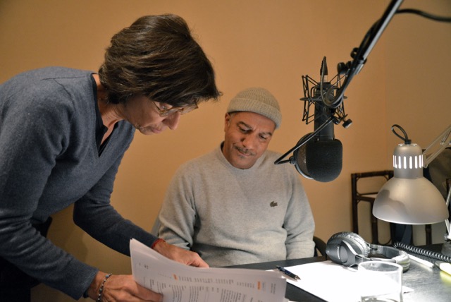 Jocelyne Sarian, Pascal Legitimus, préparant les 