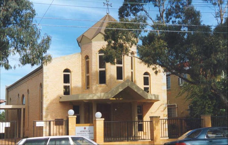 Armenian Evangelical Church Willoughby --- Cliquer pour agrandir