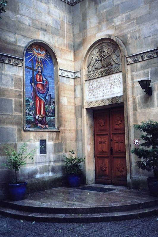 Eglise Ste Hripsimée, Vienne (Autriche)  --- Cliquer pour agrandir