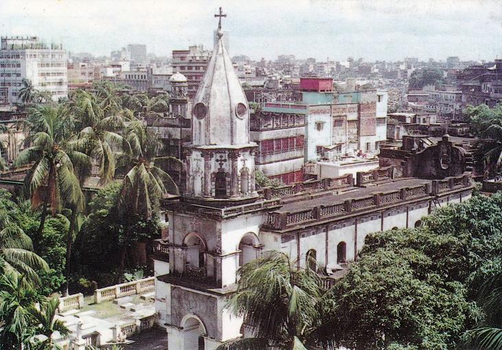 Eglise arménienne de Dakha --- Cliquer pour agrandir