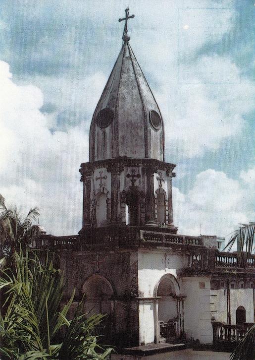 Eglise arménienne de Dakha --- Cliquer pour agrandir