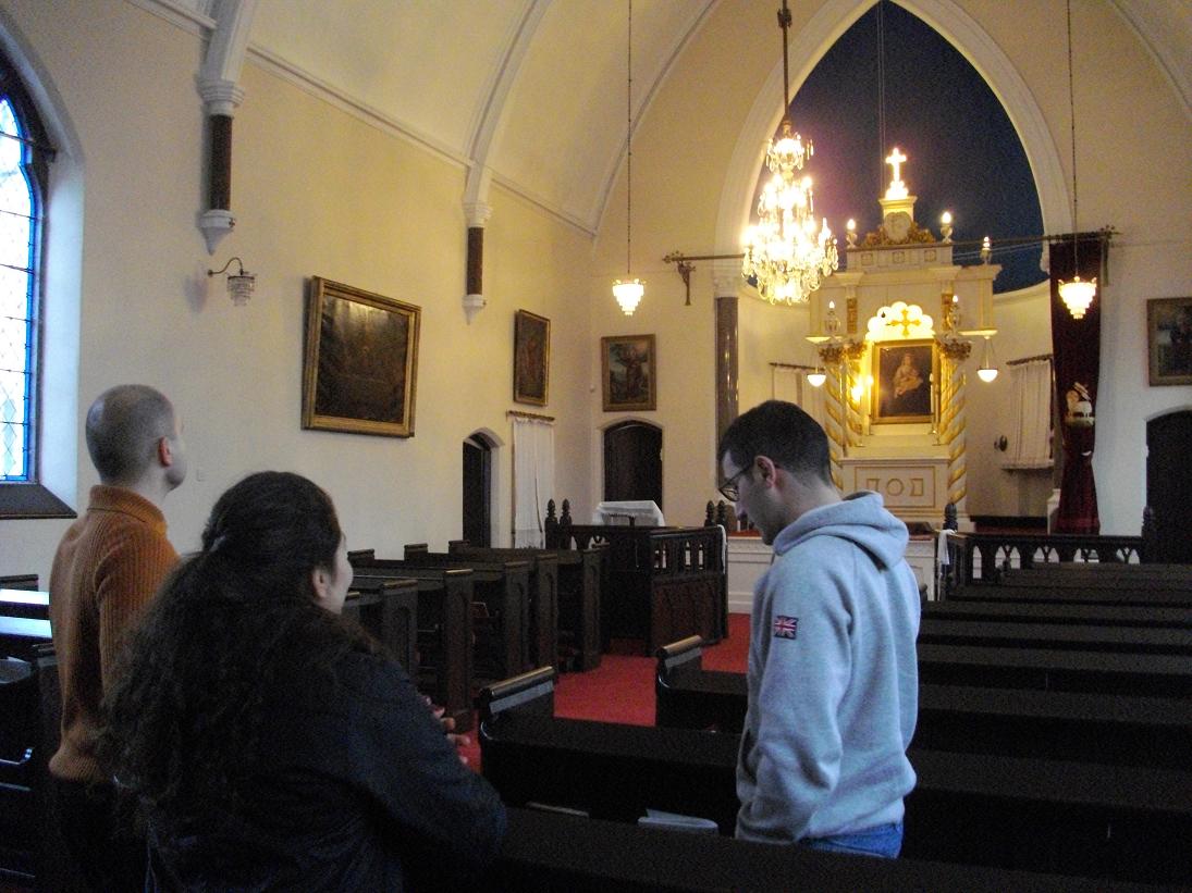 Sainte Trinité, Vue intérieure --- Cliquer pour agrandir