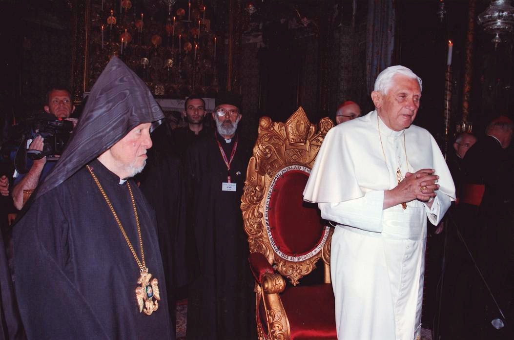 Le patriarcat armnien  Jerusalem --- Cliquer pour agrandir