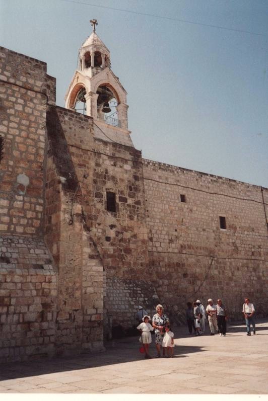 Le patriarcat armnien  Jerusalem --- Cliquer pour agrandir