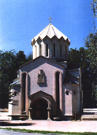 Suisse - Eglise --- Cliquer pour agrandir