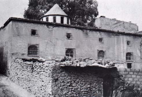 Ancienne glise de Deir-el-Zor --- Cliquer pour agrandir