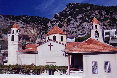 Kessab, temple protestant armnien --- Cliquer pour agrandir