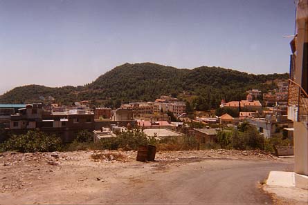 Kessab, Vue du village --- Cliquer pour agrandir