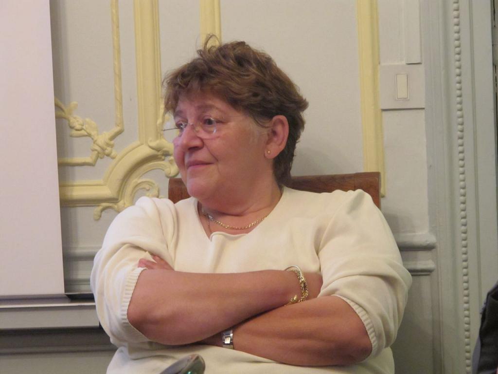 AG 2010, Christine Ansourian, la directrice de l'établissement de Montmorency (© Pilibossian) --- Cliquer pour agrandir
