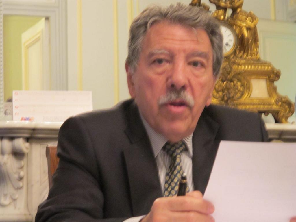 AG 2010, le président Alain Touhadian (© Pilibossian) --- Cliquer pour agrandir