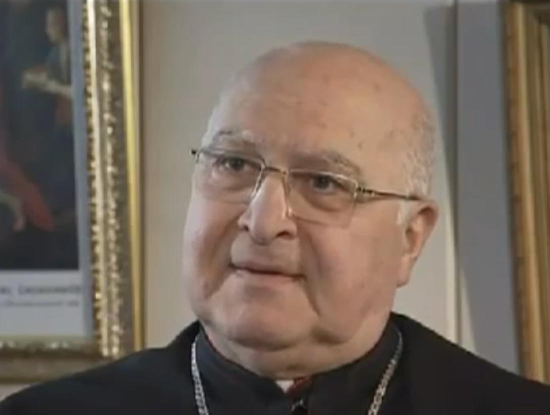 Monseigneur Hovhannès Teyrouzian, Évêque de l'Éparchie de Sainte-Croix de Paris des Arméniens catholiques de France, nommé le 2 Février 2013 --- Cliquer pour agrandir