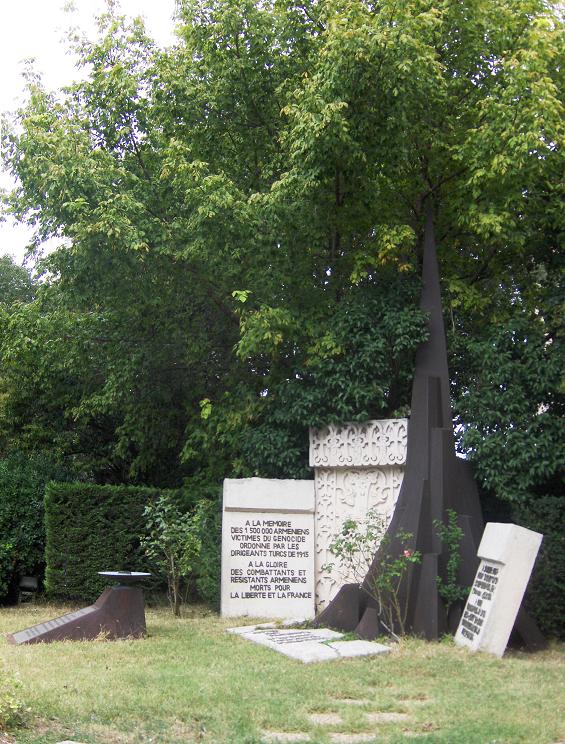 Vue du monument --- Cliquer pour agrandir