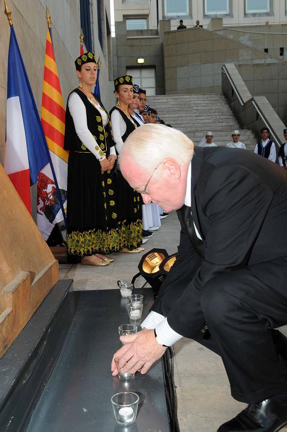 Michel Vauzelle, président de la région Provence-Alpes-Côte d'azur --- Cliquer pour agrandir