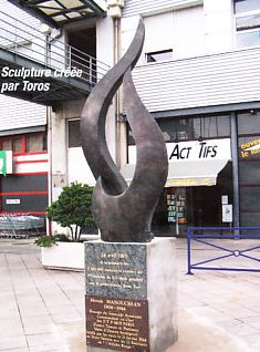 La sculpture