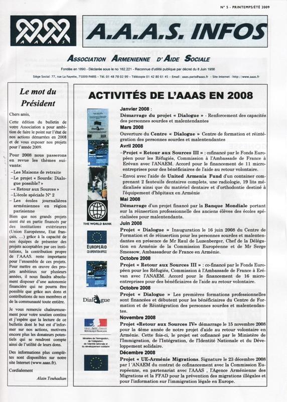 AAAS-Infos --- Cliquer pour agrandir